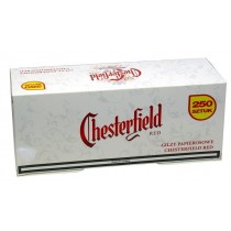 Chesterfield gilzy papierosowe Red 250 szt.