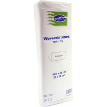 Woreczki HDPE 14/4 x 38 mm 1000 szt.