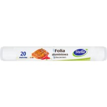 Stella Folia aluminiowa z tłoczeniem 20 m