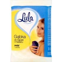 Lula gąbka do kąpieli i masażu motyl 1 szt