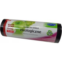 Stella worki na śmieci 160 l ekologiczne 10 szt.