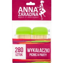 Anna Zaradna Picnic & Party Wykałaczki 280 sztuk