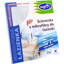 Stella ściereczka z mikrofibry do łazienki 35 x 35 cm 1 szt.