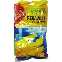 Anna Zaradna rękawice gumowe rozm. M