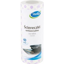 Stella ściereczki uniwersalne na rolce 40 szt.