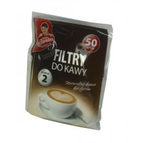 Anna Zaradna filtry do kawy 50 szt rozmiar 2