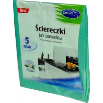 Stella Pack ściereczki jak bawełna 5 sztuk