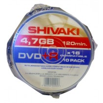 Shivaki płyty DVD+R 4.7 GB 10 szt.