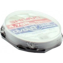 Płyty DVD-R Shivaki cake 10 szt.
