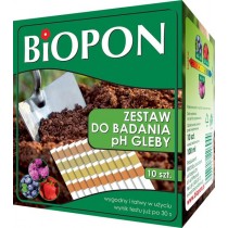 Biopon zestaw do badania pH gleby