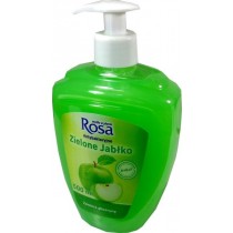 Rosa Zielone Jabłko mydło w płynie antybakteryjne 500 ml