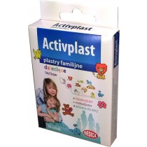 Activplast plastry dziecięce 19x72 mm 16 szt