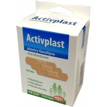 Activplast plastry standard 19x72mm 100 szt