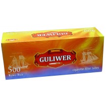Guliwer gilzy papierosowe 500 szt.