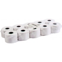 Rolki kasowe termoczułe 28 mm x 25 mb 10 szt.