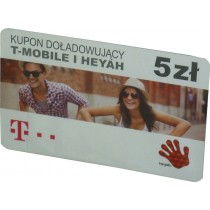 Karta T-Mobile/Heyah 5 zł