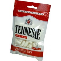 Filtry papierosowe Tennesie Regular 100 szt