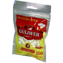 Filtry papierosowe Guliwer Regular 100 szt