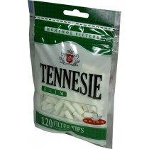 Filtry papierosowe Tennesie Slim Menthol 120 szt