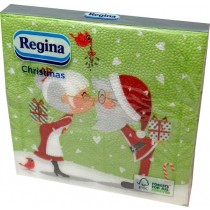 Regina serwetki papierowe 33*33 cm christmas 20 szt
