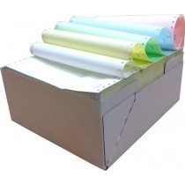 Papier komputerowy składanka 240x12 1+4