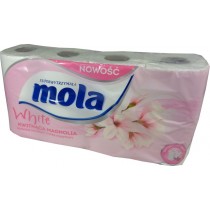 Mola papier toaletowy aroma kwitnąca magnolia 8 szt