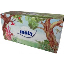 Mola chusteczki higieniczne box family 150 szt.