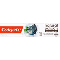 Colgate Natural Extracts Charcoal + White Pasta do zębów 75 ml