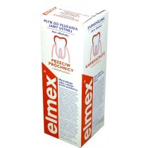 Elmex Przeciw Próchnicy płyn do płukania jamy ustnej 400 ml
