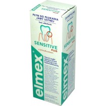 Elmex Sensitive plus płyn do płukania jamy ustnej 400 ml