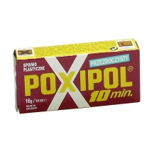 Poxipol klej dwuskładnikowy bezbarwny 16 g