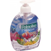 Palmolive mydło w płynie aquarium z pompką 300 ml