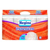 Regina papier toaletowy Impressions a'8 pomarańczowy