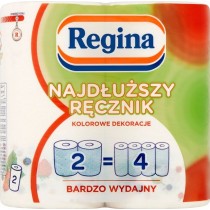 Regina Najdłuższy Ręcznik uniwersalny 2 rolki