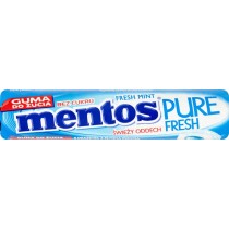 Mentos Pure Fresh Fresh Mint Guma do żucia bez cukru 15,5 g (8 sztuk)