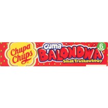 Chupa Chups Guma balonowa o smaku truskawkowym 27.6 g (6 sztuk)