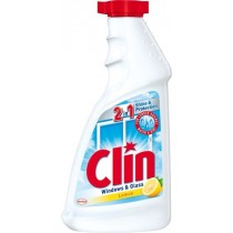 Clin płyn do mycia szyb cytrynowy zapas 500 ml