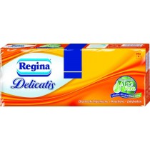 Regina chusteczki higieniczne z wyciagiem z aloesu 9 x 10 szt