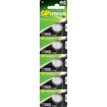 GP baterie CR2025 3V 5 szt.