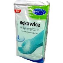 Stella rękawice do delikatnych dłoni rozmiar L 1 szt.