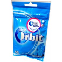 Orbit Peppermint Guma do żucia bez cukru 35 g (25 drażetek)