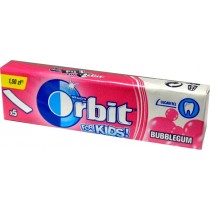 Orbit For Kids Classic Guma do żucia bez cukru 13 g (5 listków)