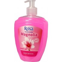 Rosa Magnolia mydło w płynie antybakteryjne 500 ml