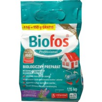 Biofos biologiczny preparat do szamb i przydomowych oczyszczalni ścieków 1 kg