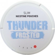 Thunder Frosted Slim woreczki z nikotyną (snus bez tytoniu) intensywność 5 20 szt