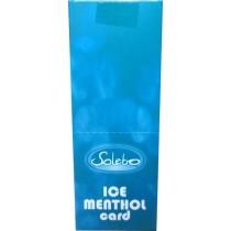 Karta aromatyzująca Solebo Ice Menthol do papierosów tytońu