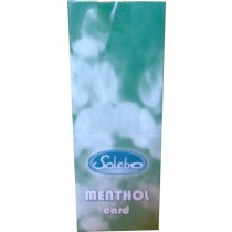 Karta aromatyzująca Solebo Menthol do papierosów tytońu