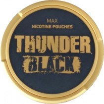Thunder Black woreczki z nikotyną (snus bez tytoniu) 20 szt