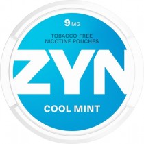 Zyn Mint woreczki z nikotyną 9 mg (snus bez tytoniu) 20 szt. 1+1 GRATIS