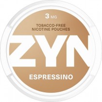 Zyn Espressino woreczki z nikotyną 3 mg (snus bez tytoniu) 20 sz. 1+1 GRATIS